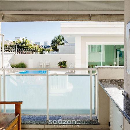Belo Apto C/ Piscina Em Jurere 800M Do Mar Chr101 Apartment Florianópolis Екстериор снимка