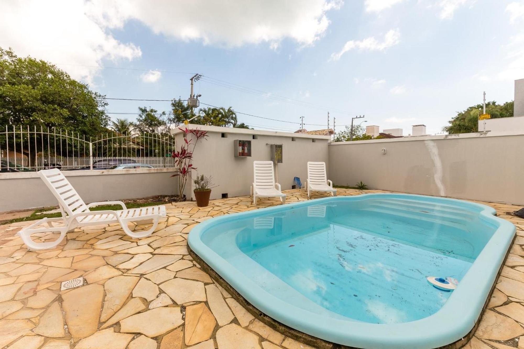 Belo Apto C/ Piscina Em Jurere 800M Do Mar Chr101 Apartment Florianópolis Екстериор снимка