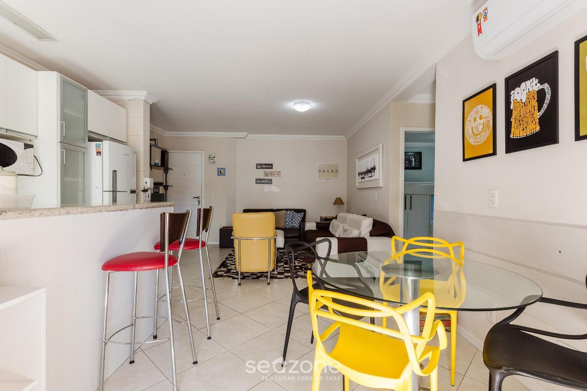 Belo Apto C/ Piscina Em Jurere 800M Do Mar Chr101 Apartment Florianópolis Екстериор снимка