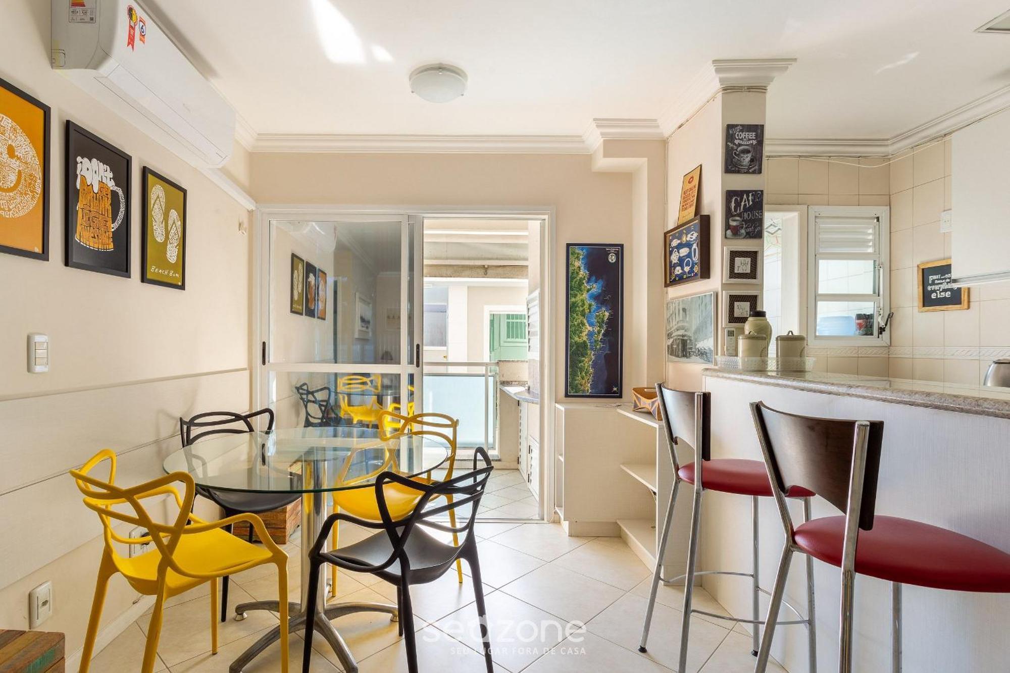 Belo Apto C/ Piscina Em Jurere 800M Do Mar Chr101 Apartment Florianópolis Екстериор снимка