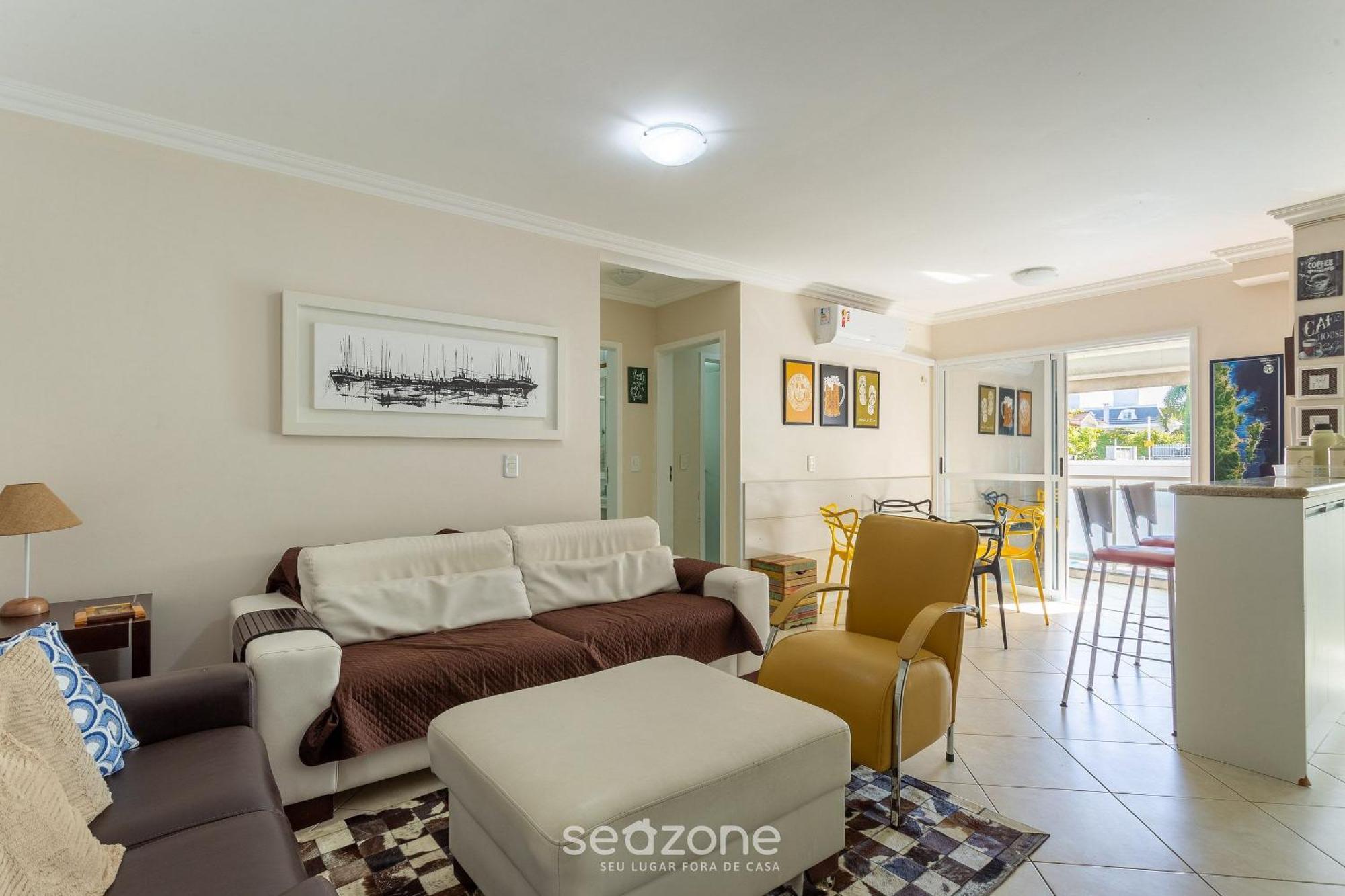 Belo Apto C/ Piscina Em Jurere 800M Do Mar Chr101 Apartment Florianópolis Екстериор снимка