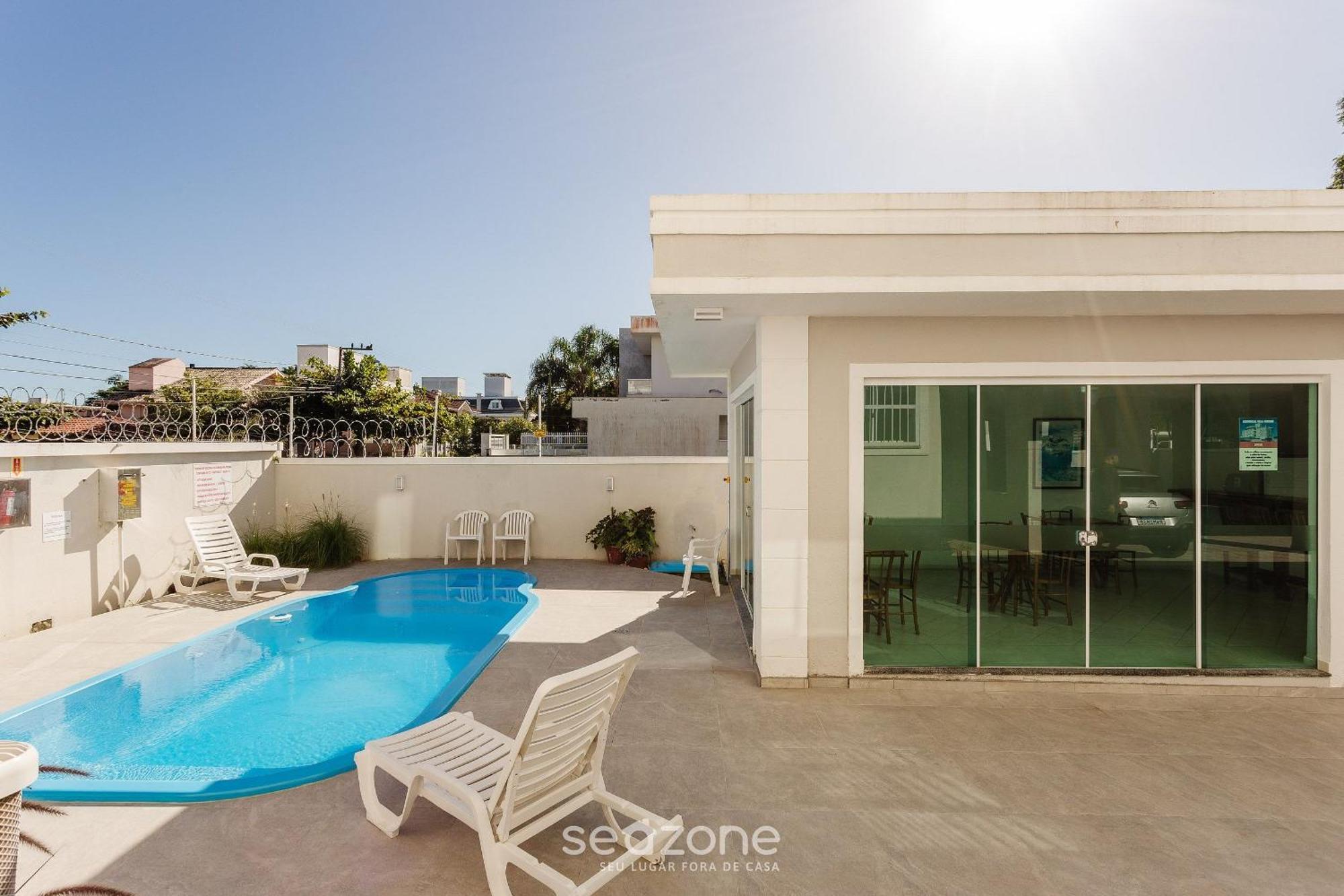 Belo Apto C/ Piscina Em Jurere 800M Do Mar Chr101 Apartment Florianópolis Екстериор снимка