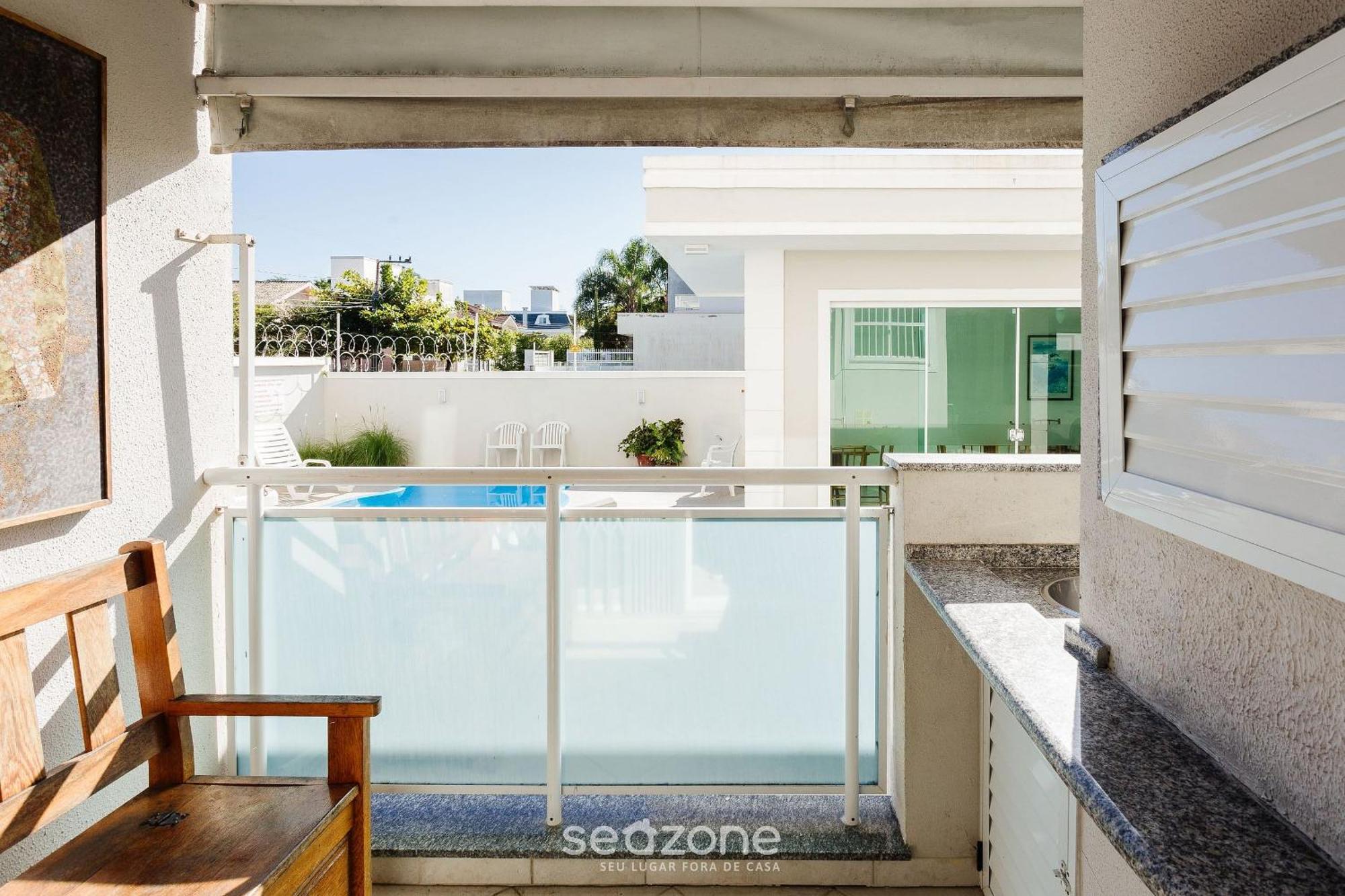 Belo Apto C/ Piscina Em Jurere 800M Do Mar Chr101 Apartment Florianópolis Екстериор снимка